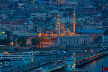 Gökyüzünden İstanbul manzarası