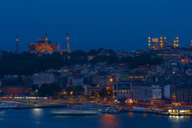 Gökyüzünden İstanbul manzarası