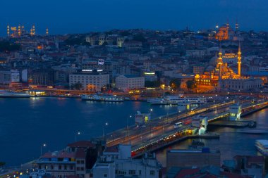 Gökyüzünden İstanbul manzarası