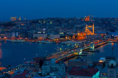 Gökyüzünden İstanbul manzarası
