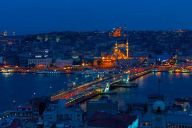 Gökyüzünden İstanbul manzarası