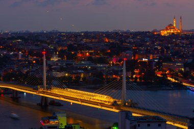 Gökyüzünden İstanbul manzarası