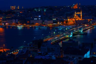 Gökyüzünden İstanbul manzarası