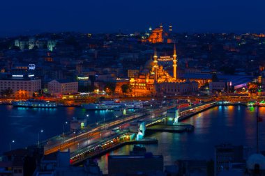 Gökyüzünden İstanbul manzarası