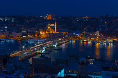 Gökyüzünden İstanbul manzarası