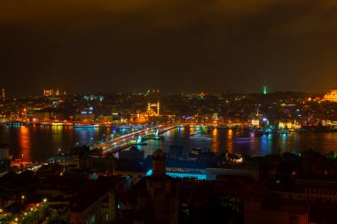 Gökyüzünden İstanbul manzarası