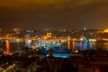 Gökyüzünden İstanbul manzarası