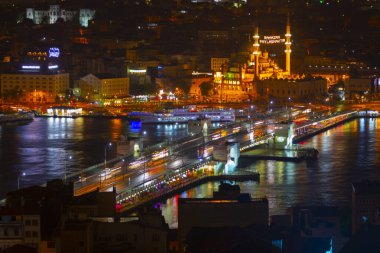 Gökyüzünden İstanbul manzarası