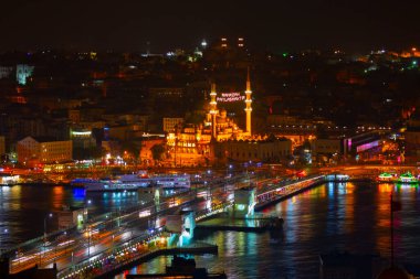 Gökyüzünden İstanbul manzarası