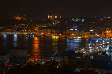 Gökyüzünden İstanbul manzarası