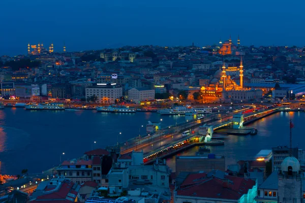 Estambul Vista Desde Aire — Foto de Stock