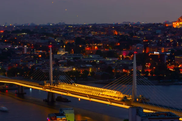 Gökyüzünden Stanbul Manzarası — Stok fotoğraf