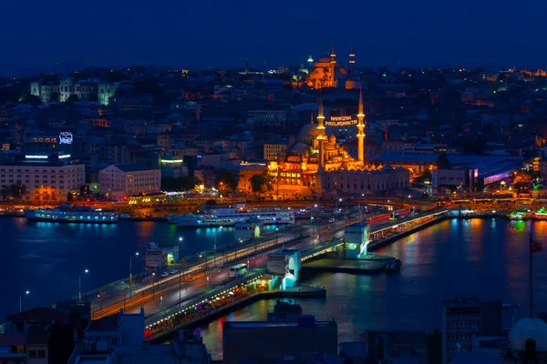 Istanbul Blick Aus Der Luft — Stockfoto