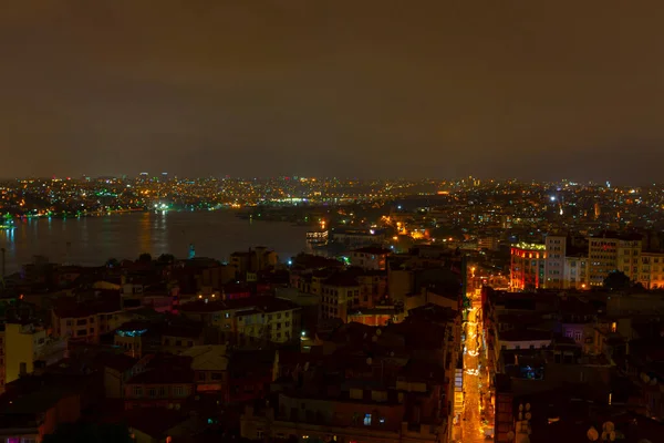 Gökyüzünden Stanbul Manzarası — Stok fotoğraf