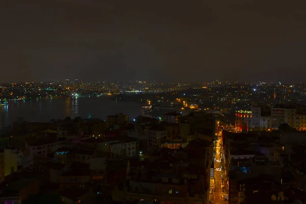 Istanbul Blick Aus Der Luft — Stockfoto