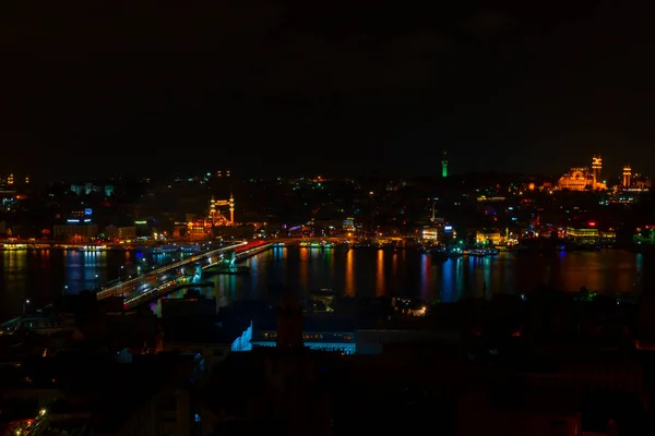 Istanbul Blick Aus Der Luft — Stockfoto