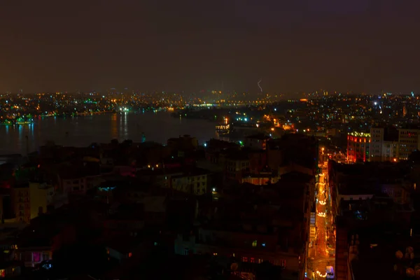 Istanbul View Air — Stock Photo, Image