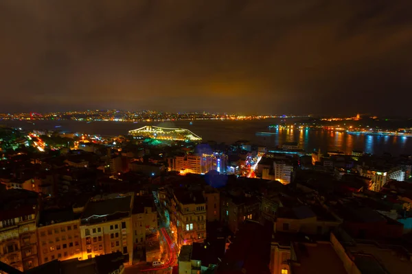 Estambul Vista Desde Aire — Foto de Stock