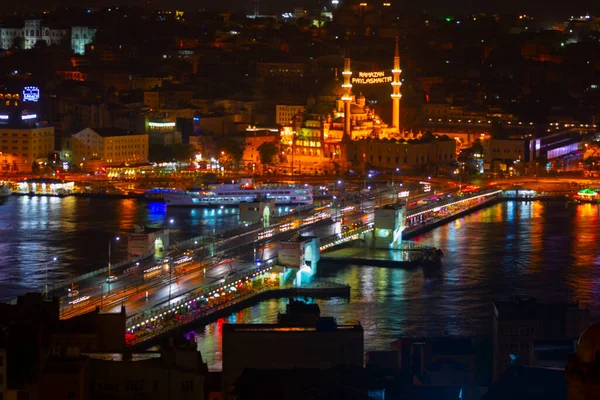 Istanbul Blick Aus Der Luft — Stockfoto