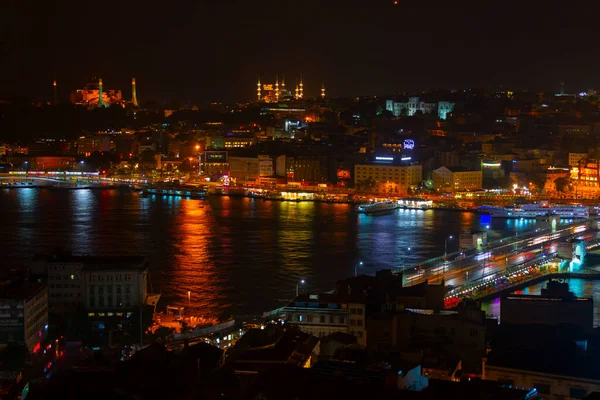 Estambul Vista Desde Aire — Foto de Stock