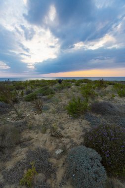 Polente Deniz Feneri Bozcaada 'nın en batı ucunda yer almaktadır. 