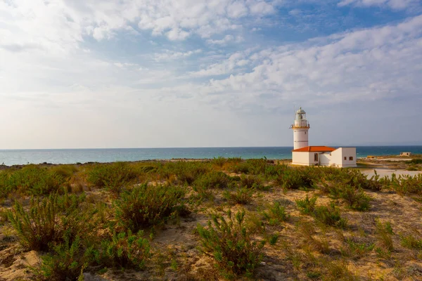 Polente Lighthouse Ligt Aan Westelijke Rand Van Bozcaada — Stockfoto