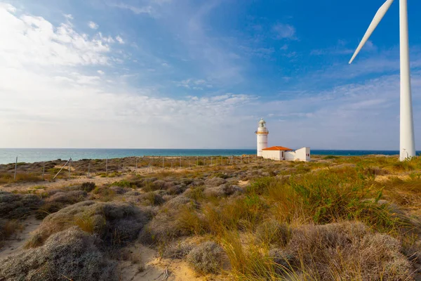 Polente Deniz Feneri Bozcaada 'nın en batı ucunda yer almaktadır. 