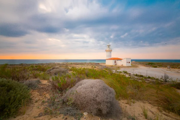 Polente Lighthouse Est Situé Extrémité Ouest Bozcaada — Photo