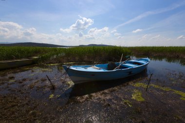 Eber Gölü, Afyon, Türkiye 'nin en büyük 11. gölüdür ancak su kaynaklarının kesilmesiyle kurumaya başlamıştır..