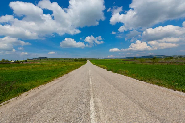 Eber Lake Afyon Turkey Eber Lake Одинадцятим Величиною Озером Туреччини — стокове фото