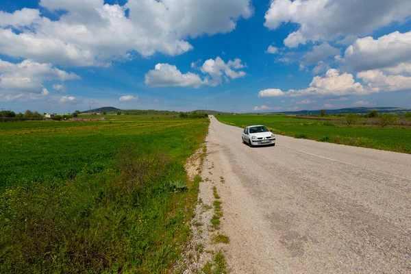 Eber Lake Afyon Turkey Eber Lake Одинадцятим Величиною Озером Туреччини — стокове фото