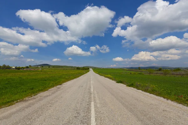 이베르 Eber Lake Afyon Turkey Eber Lake 터키에서 번째로 호수이지만 — 스톡 사진