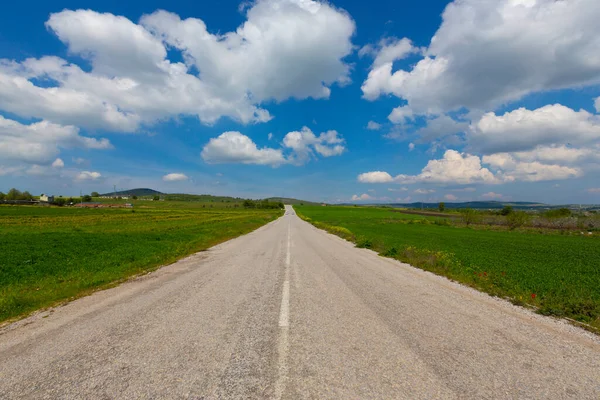 Eber Lake Afyon Turkiet Eber Lake Den Största Sjön Turkiet — Stockfoto