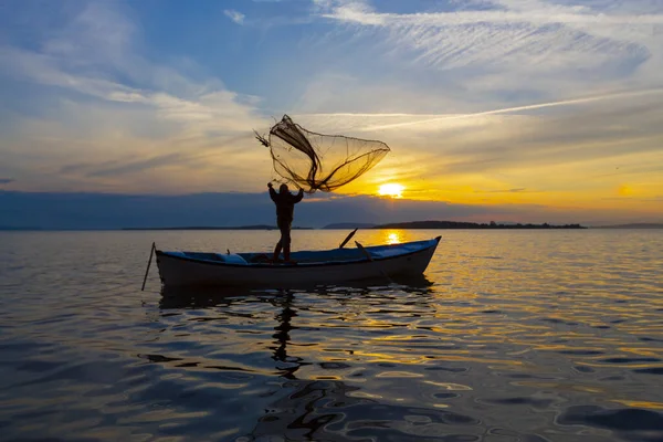 Eber Lake Afyon Turecku Eber Lake Největší Jezero Turecka Ale — Stock fotografie