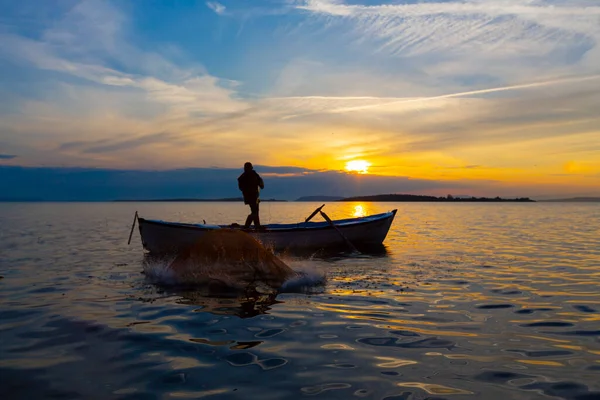 Lago Eber Afyon Turchia Lago Eber Undicesimo Lago Più Grande — Foto Stock