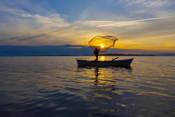 Eber Lake Afyon Turecku Eber Lake Největší Jezero Turecka Ale — Stock fotografie