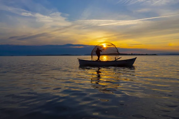 Lago Eber Afyon Turchia Lago Eber Undicesimo Lago Più Grande — Foto Stock