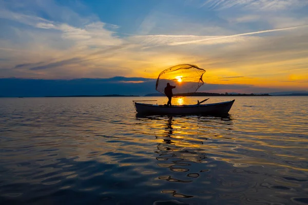 Eber Lake Afyon Turecku Eber Lake Největší Jezero Turecka Ale — Stock fotografie