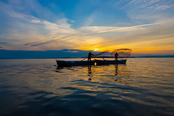 Eber Lake Afyon Turquia Eber Lago Décimo Primeiro Maior Lago — Fotografia de Stock