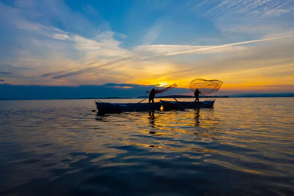 Lago Eber Afyon Turchia Lago Eber Undicesimo Lago Più Grande — Foto Stock