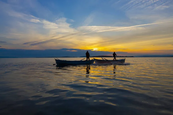 Lago Eber Afyon Turchia Lago Eber Undicesimo Lago Più Grande — Foto Stock