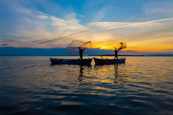 Eber Lake Afyon Turkey Eber Lake 11Th Biggest Lake Turkey — Stock Photo, Image