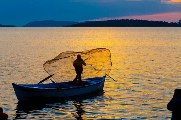 Lago Eber Afyon Turchia Lago Eber Undicesimo Lago Più Grande — Foto Stock