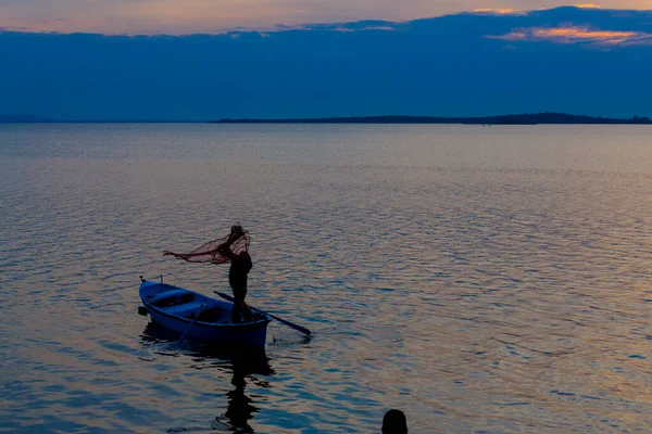 Eber Lake Αφιόν Στην Τουρκία Eber Lake Είναι 11Η Μεγαλύτερη — Φωτογραφία Αρχείου