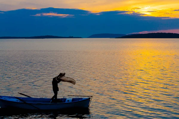 Eber Lake Afyon Turkije Eber Lake Het 11E Grootste Meer — Stockfoto