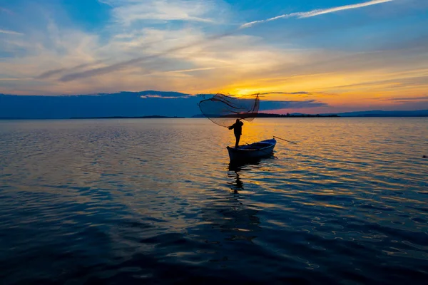 Lago Eber Afyon Turchia Lago Eber Undicesimo Lago Più Grande — Foto Stock