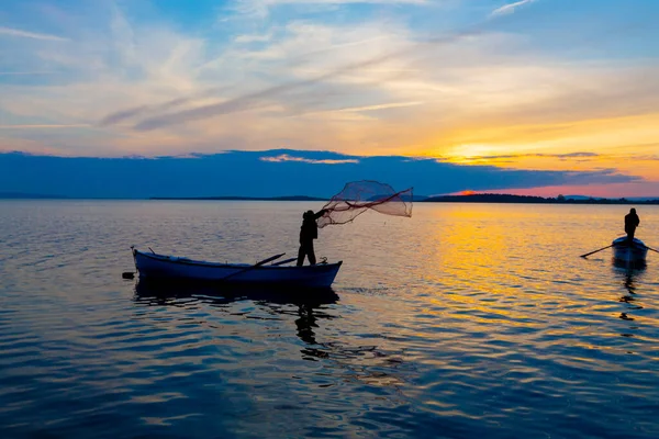 Eber Lake Afyon Turecku Eber Lake Největší Jezero Turecka Ale — Stock fotografie