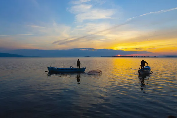 Eber Lake Afyon Turquia Eber Lago Décimo Primeiro Maior Lago — Fotografia de Stock
