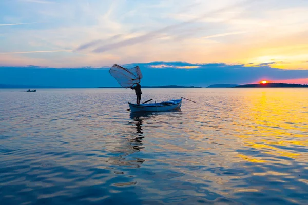 Eber Lake Afyon Turquia Eber Lago Décimo Primeiro Maior Lago — Fotografia de Stock