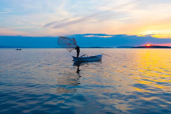 Eber See Afyon Der Türkei Der Eber See Ist Der — Stockfoto